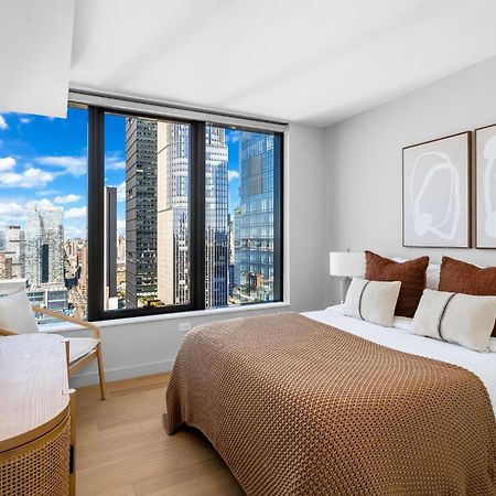 Modern Stylish 2Br 2Ba Apartment In Hudson Yard New York Buitenkant foto