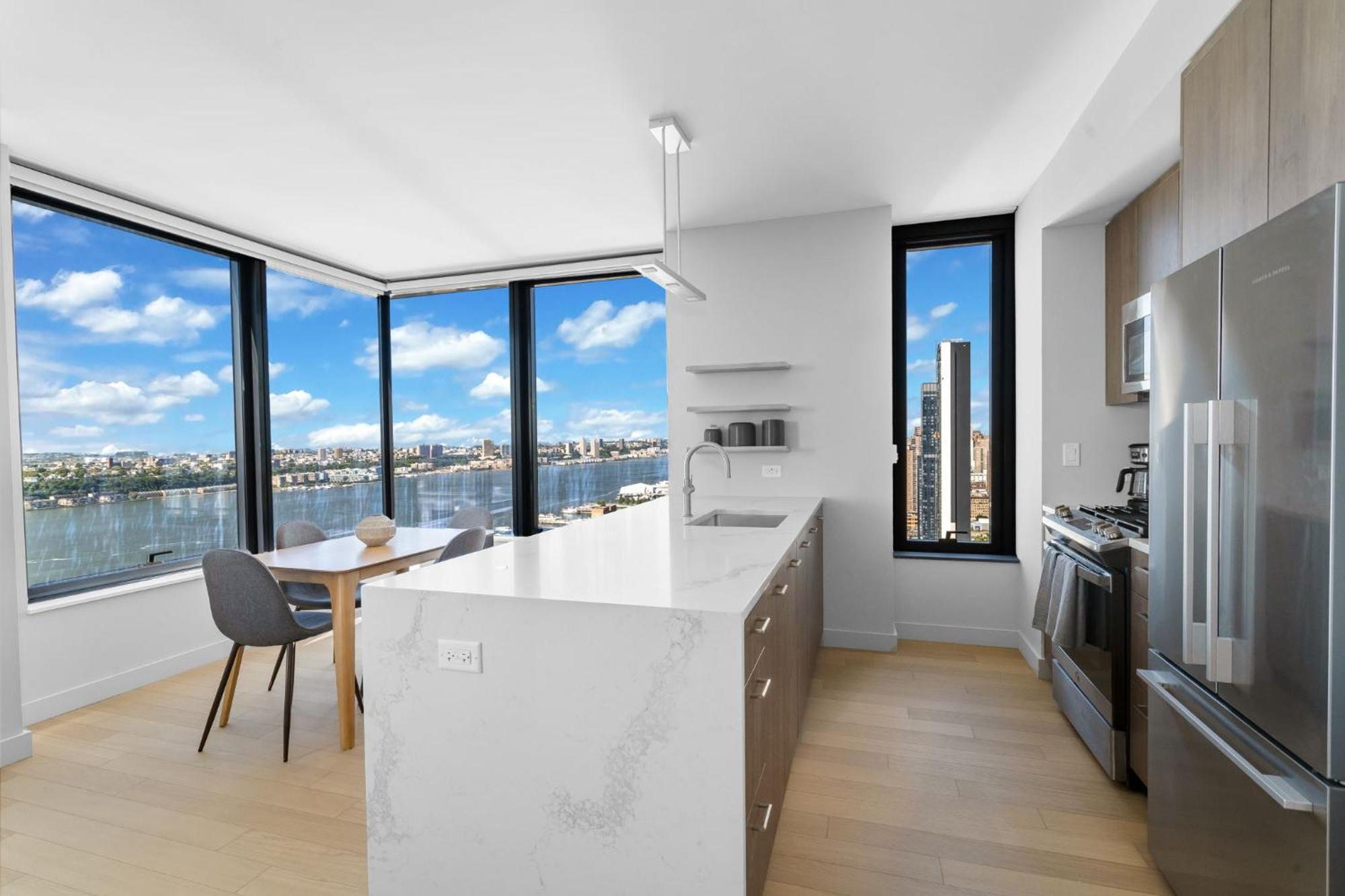 Modern Stylish 2Br 2Ba Apartment In Hudson Yard New York Buitenkant foto