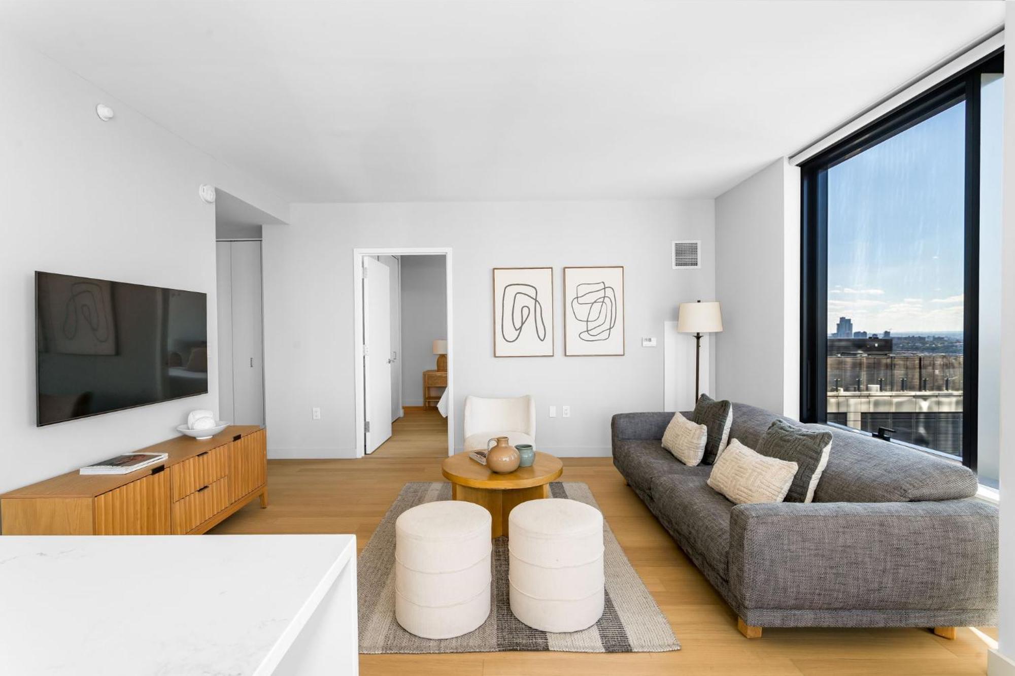 Modern Stylish 2Br 2Ba Apartment In Hudson Yard New York Buitenkant foto