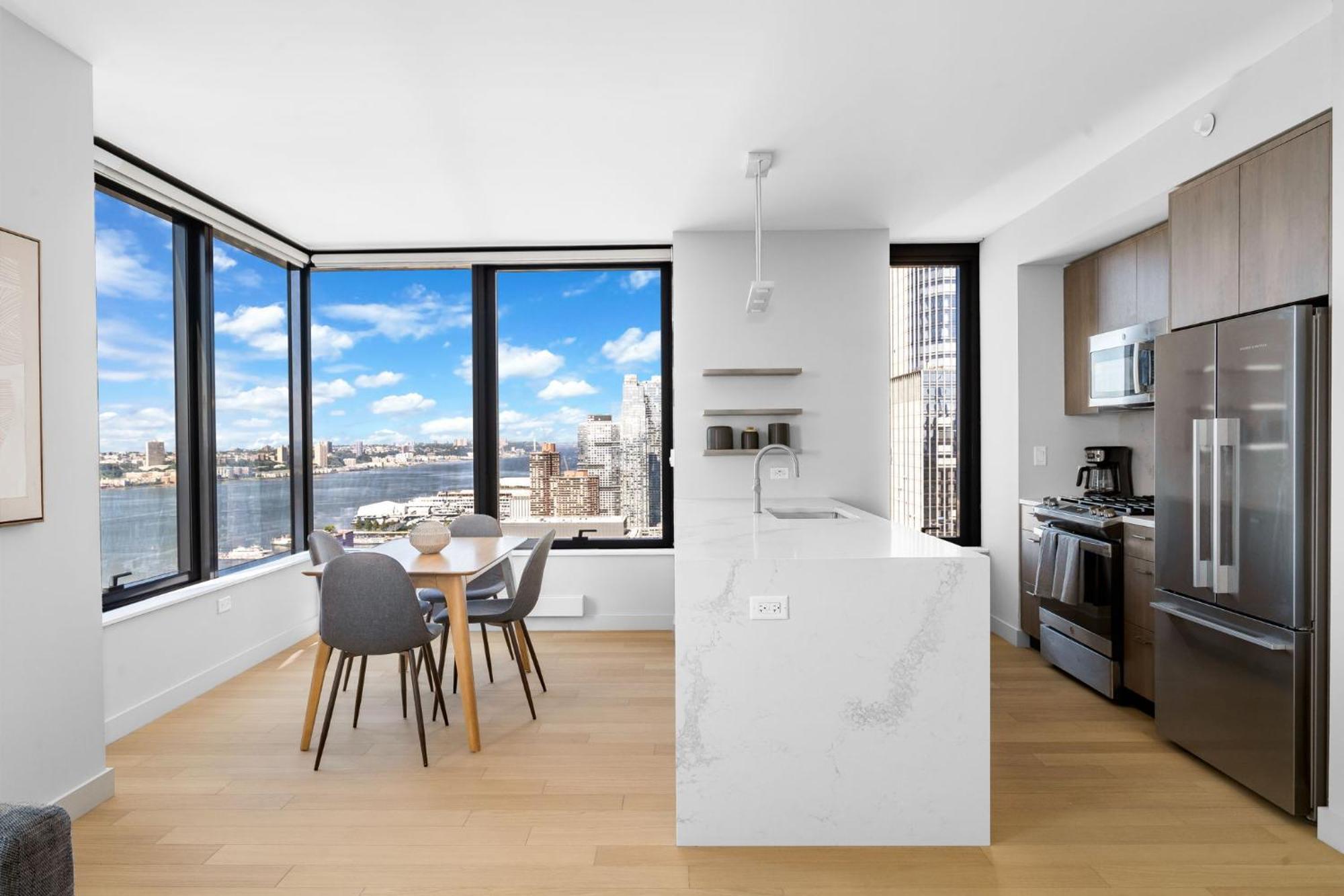 Modern Stylish 2Br 2Ba Apartment In Hudson Yard New York Buitenkant foto