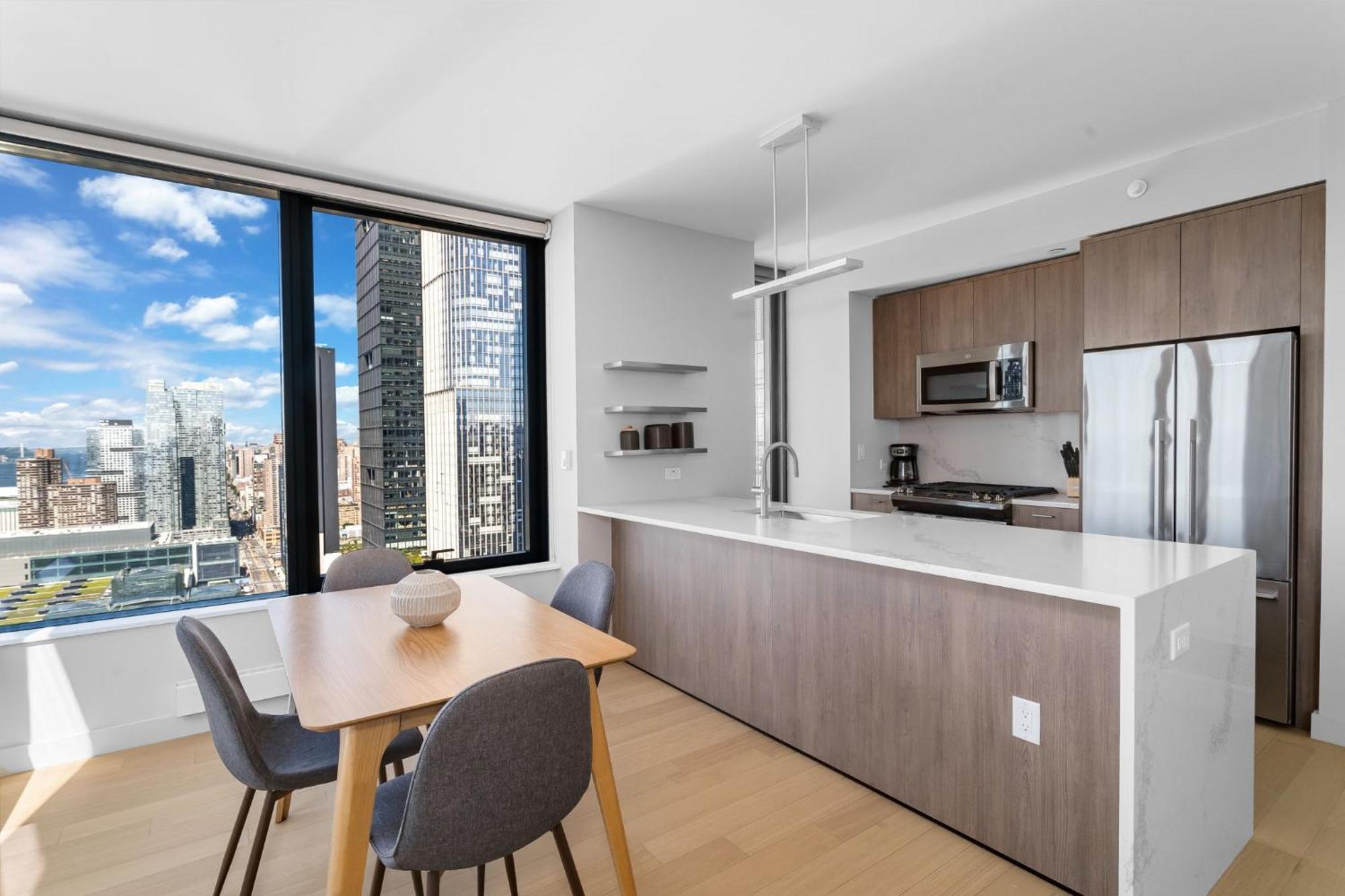 Modern Stylish 2Br 2Ba Apartment In Hudson Yard New York Buitenkant foto