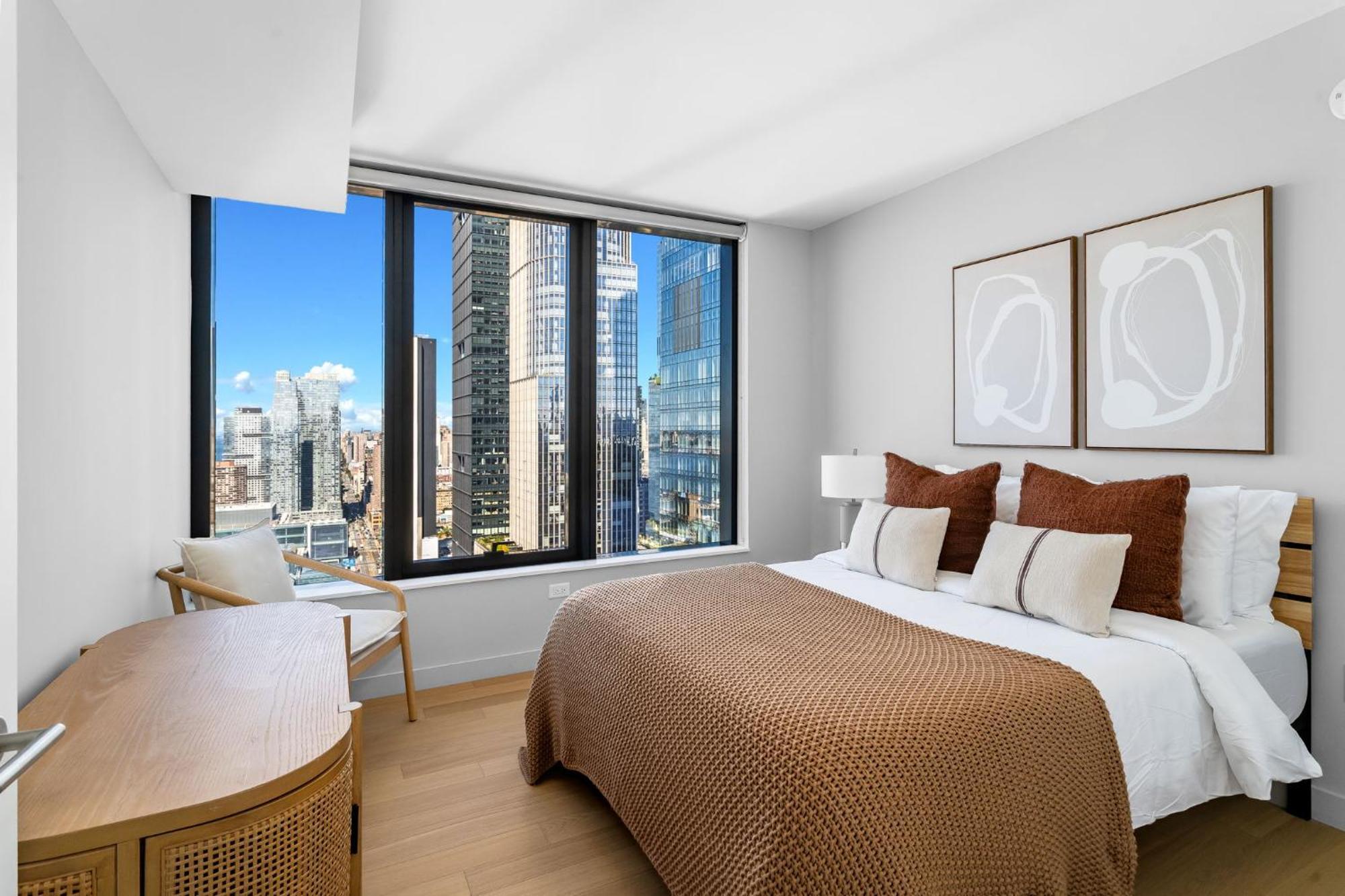 Modern Stylish 2Br 2Ba Apartment In Hudson Yard New York Buitenkant foto