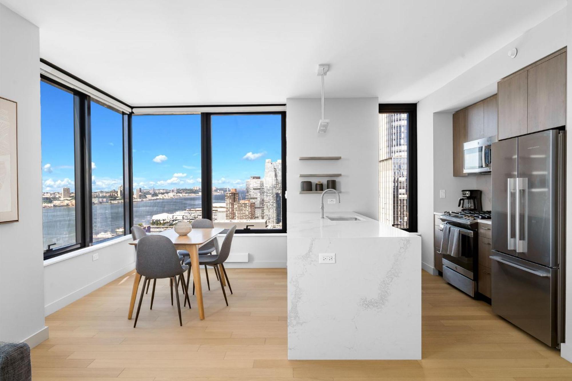 Modern Stylish 2Br 2Ba Apartment In Hudson Yard New York Buitenkant foto