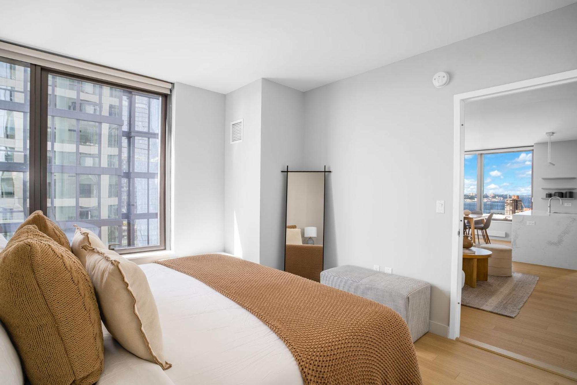 Modern Stylish 2Br 2Ba Apartment In Hudson Yard New York Buitenkant foto