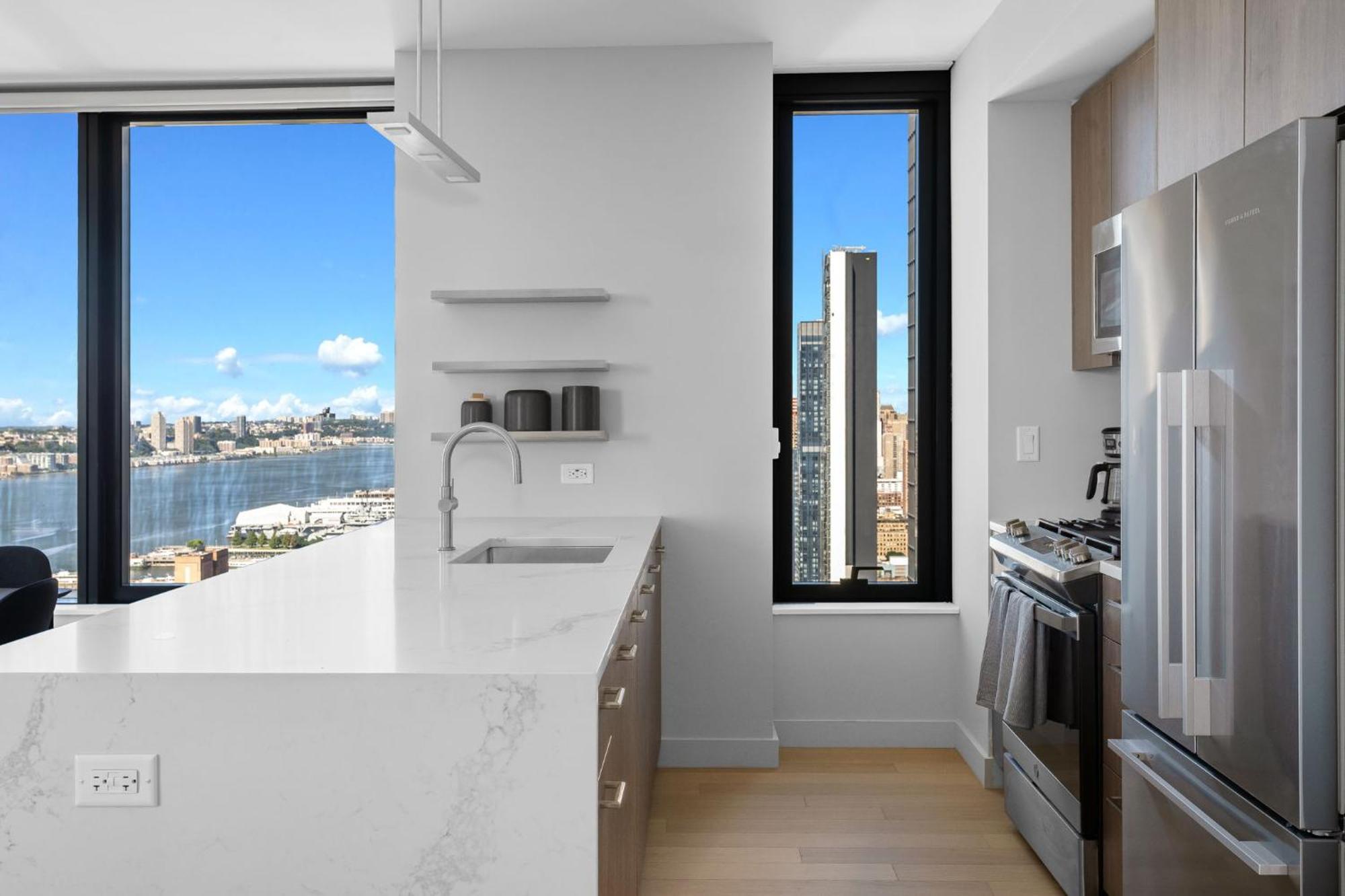 Modern Stylish 2Br 2Ba Apartment In Hudson Yard New York Buitenkant foto