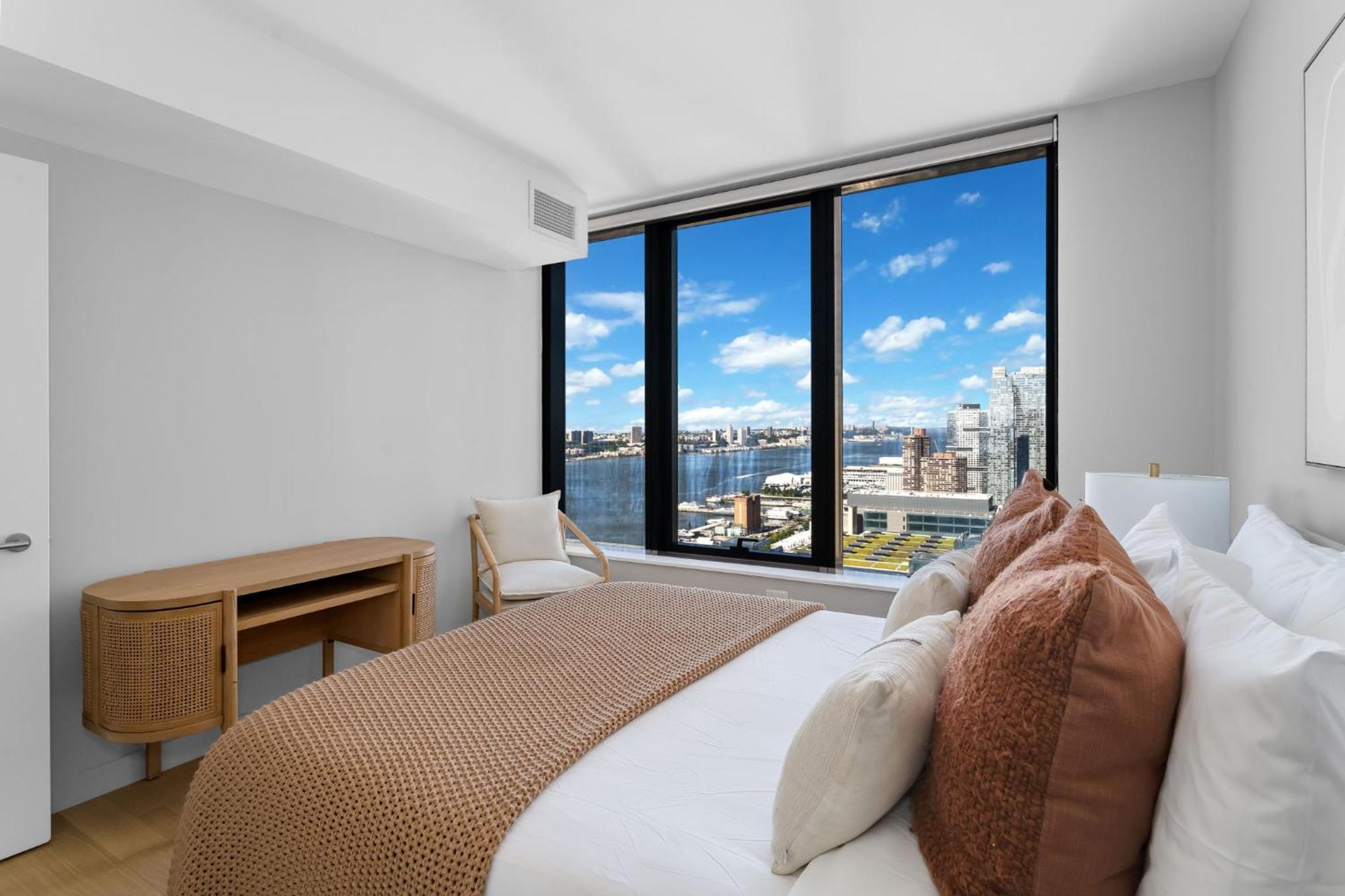 Modern Stylish 2Br 2Ba Apartment In Hudson Yard New York Buitenkant foto