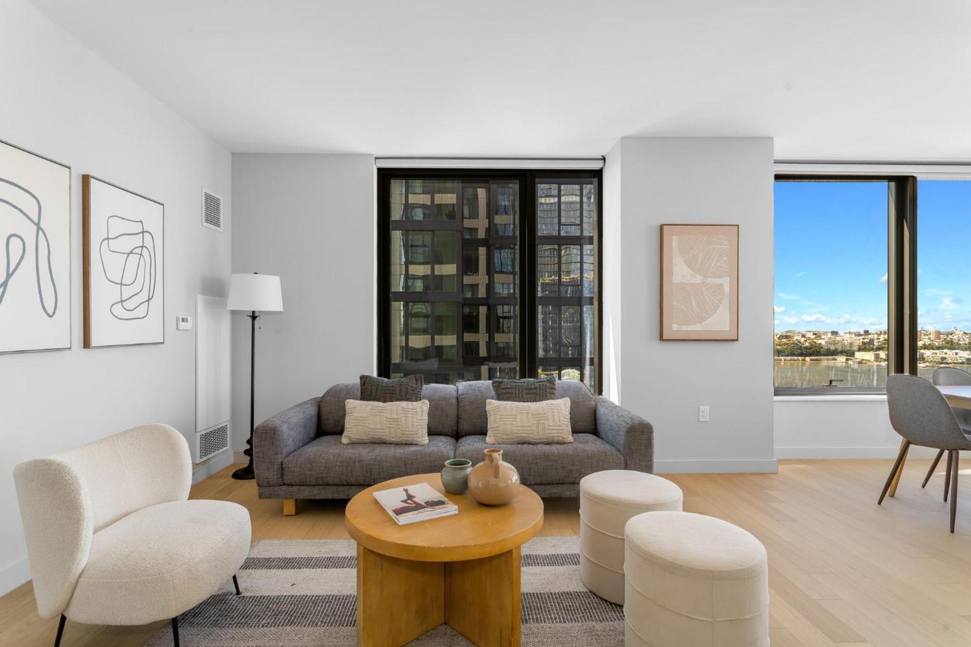 Modern Stylish 2Br 2Ba Apartment In Hudson Yard New York Buitenkant foto