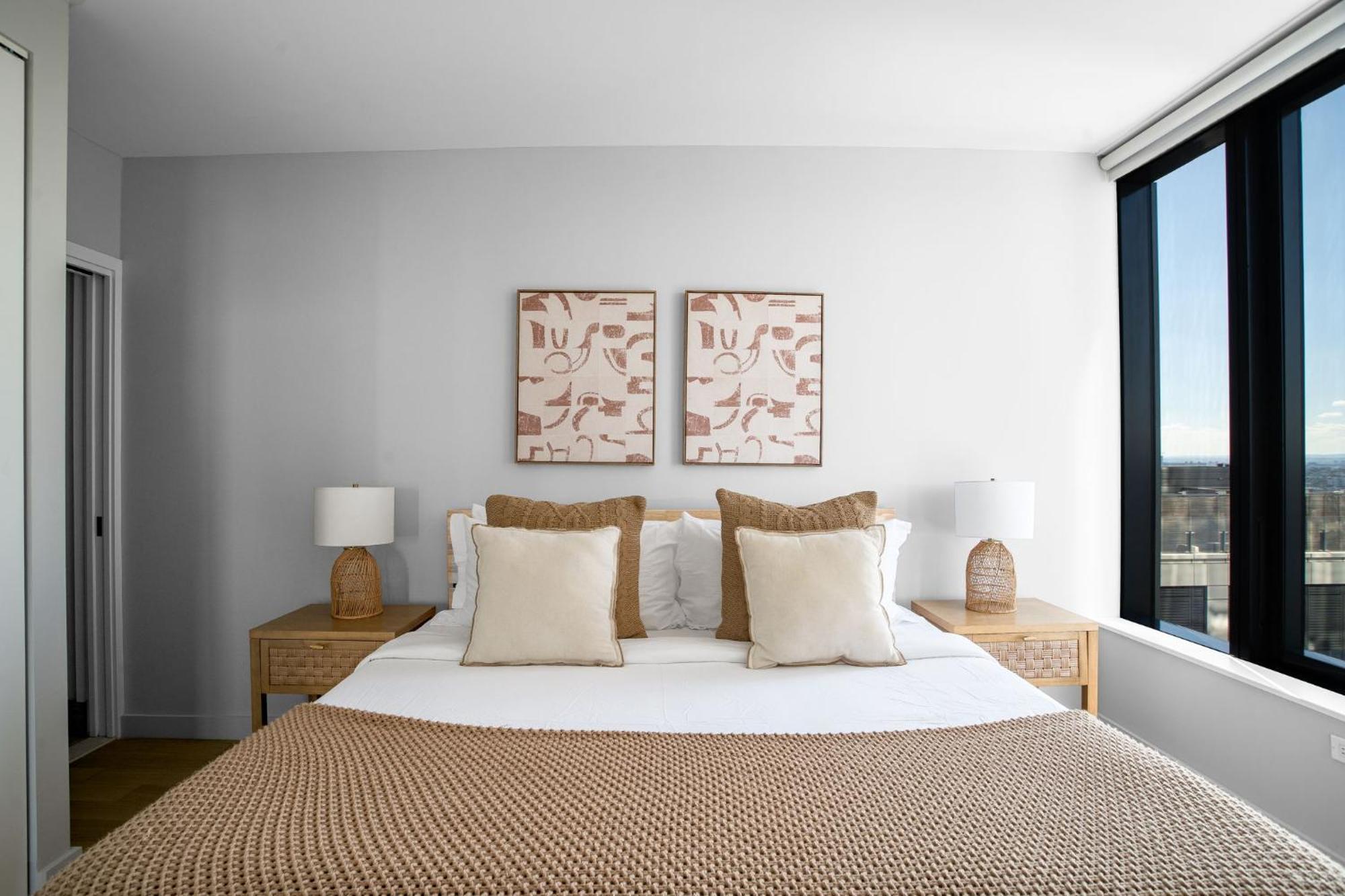 Modern Stylish 2Br 2Ba Apartment In Hudson Yard New York Buitenkant foto