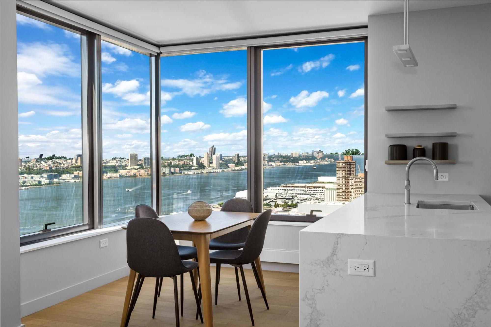 Modern Stylish 2Br 2Ba Apartment In Hudson Yard New York Buitenkant foto