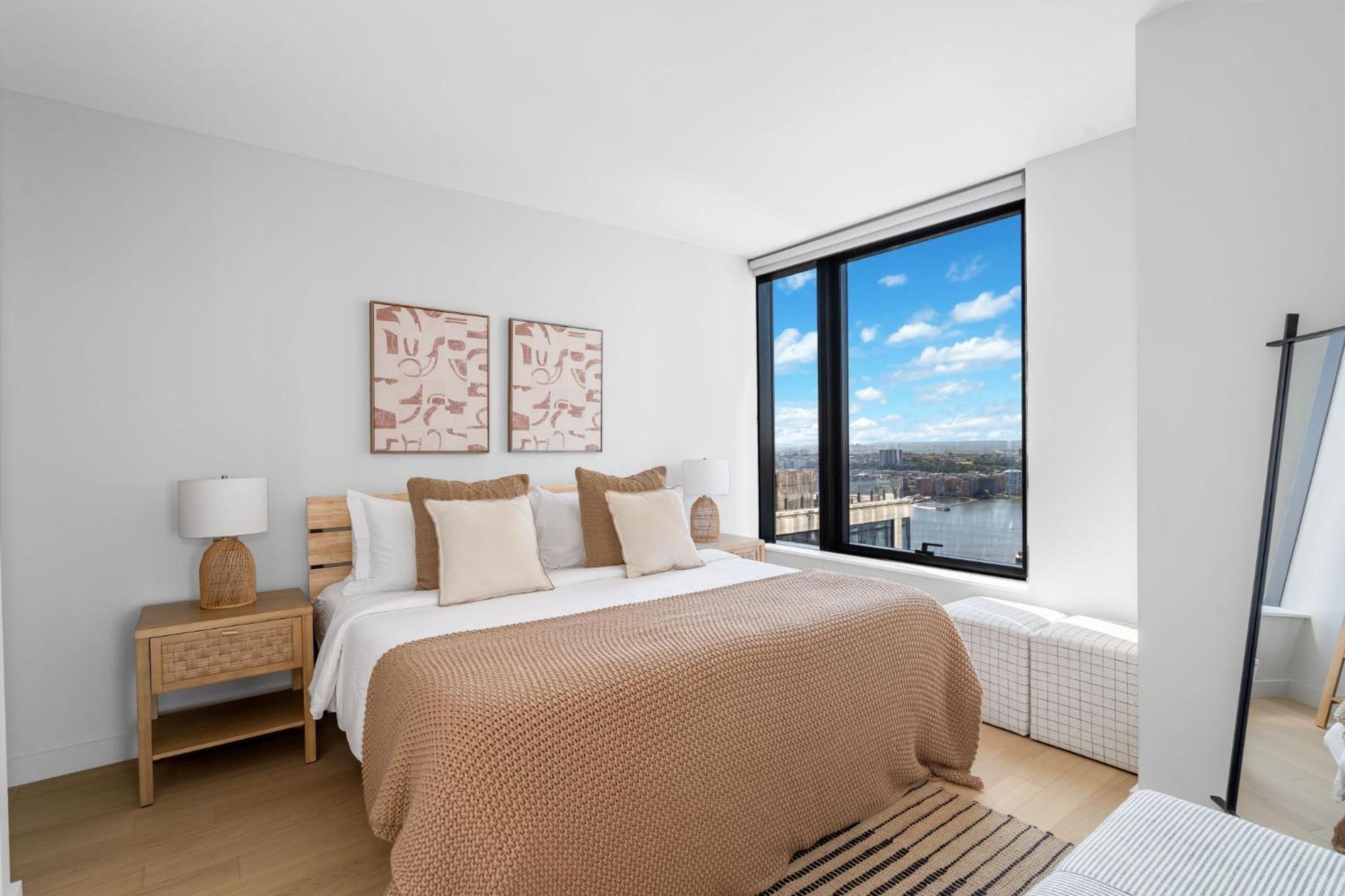Modern Stylish 2Br 2Ba Apartment In Hudson Yard New York Buitenkant foto
