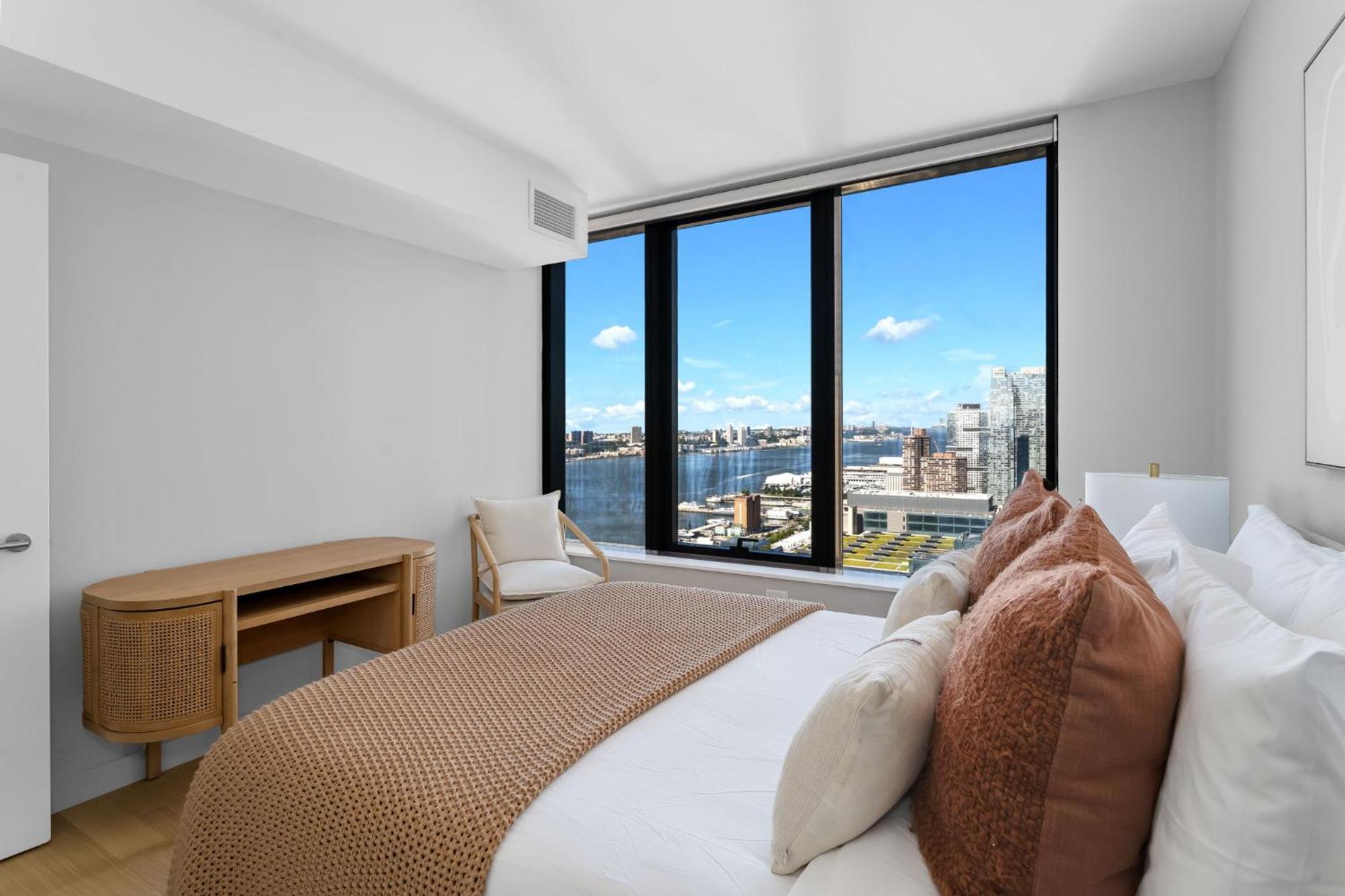 Modern Stylish 2Br 2Ba Apartment In Hudson Yard New York Buitenkant foto