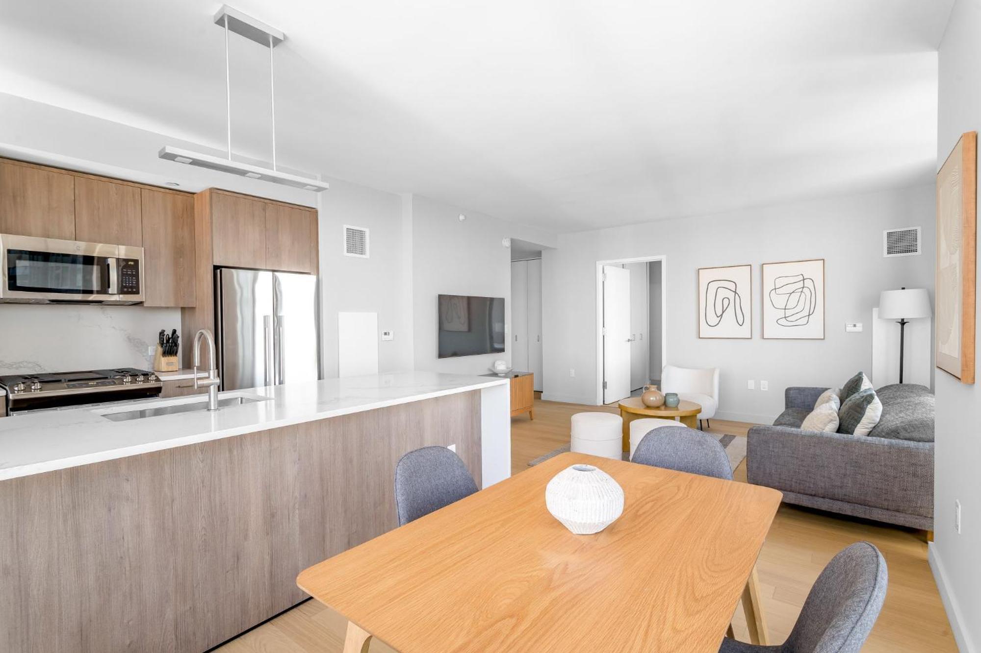 Modern Stylish 2Br 2Ba Apartment In Hudson Yard New York Buitenkant foto