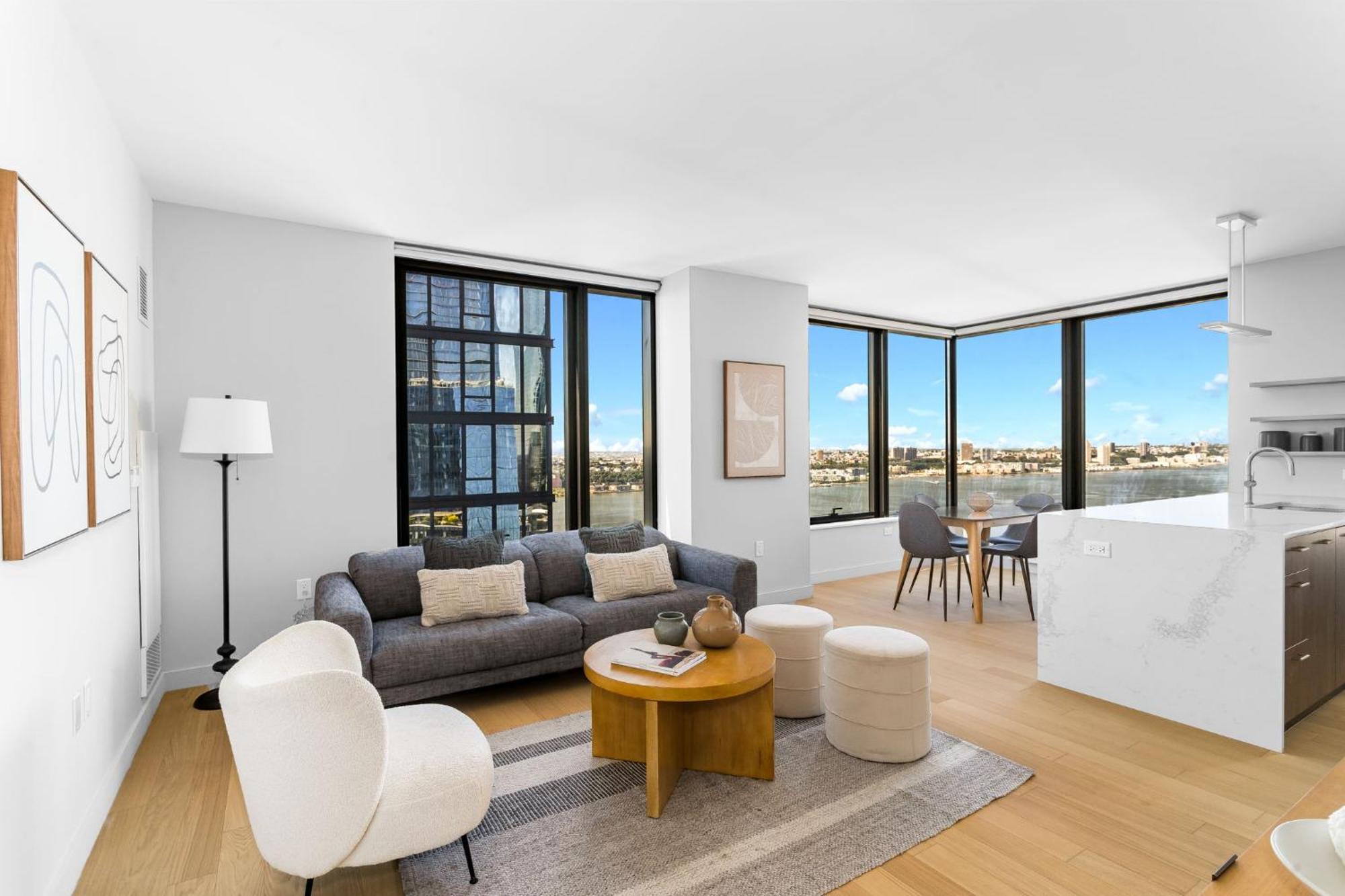 Modern Stylish 2Br 2Ba Apartment In Hudson Yard New York Buitenkant foto