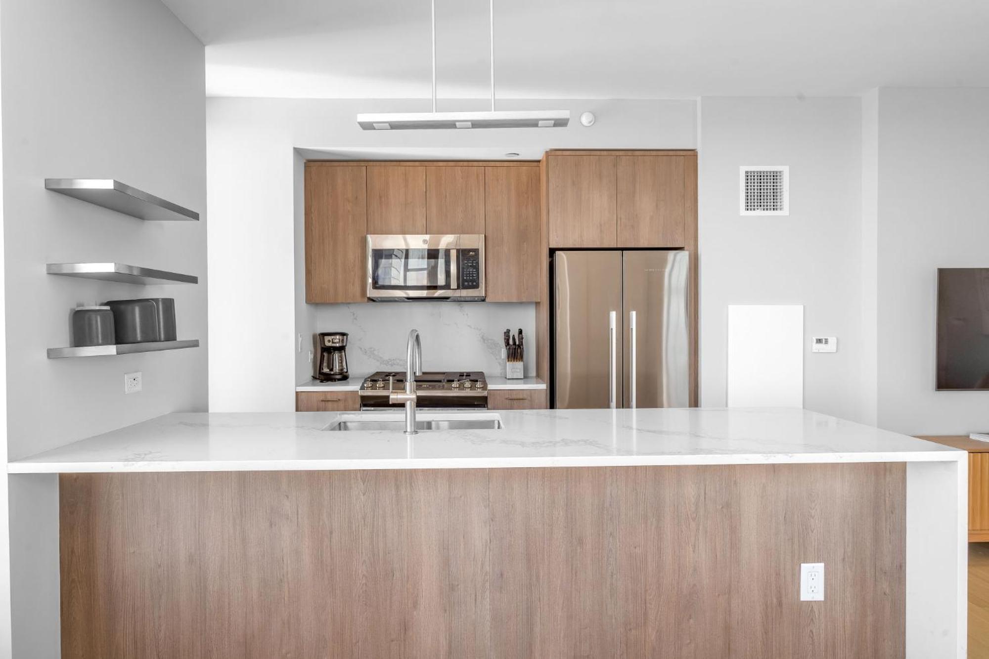 Modern Stylish 2Br 2Ba Apartment In Hudson Yard New York Buitenkant foto