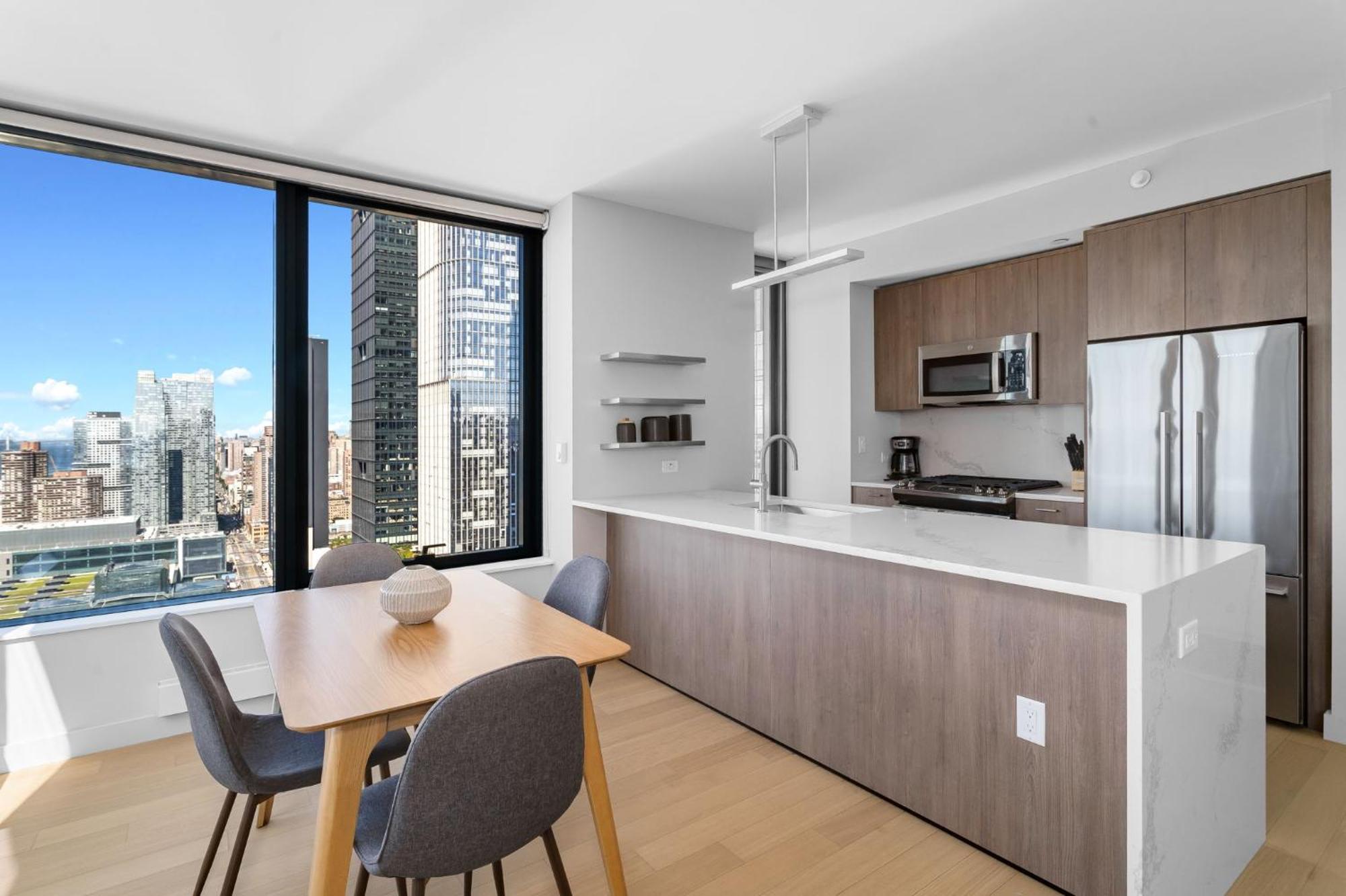 Modern Stylish 2Br 2Ba Apartment In Hudson Yard New York Buitenkant foto