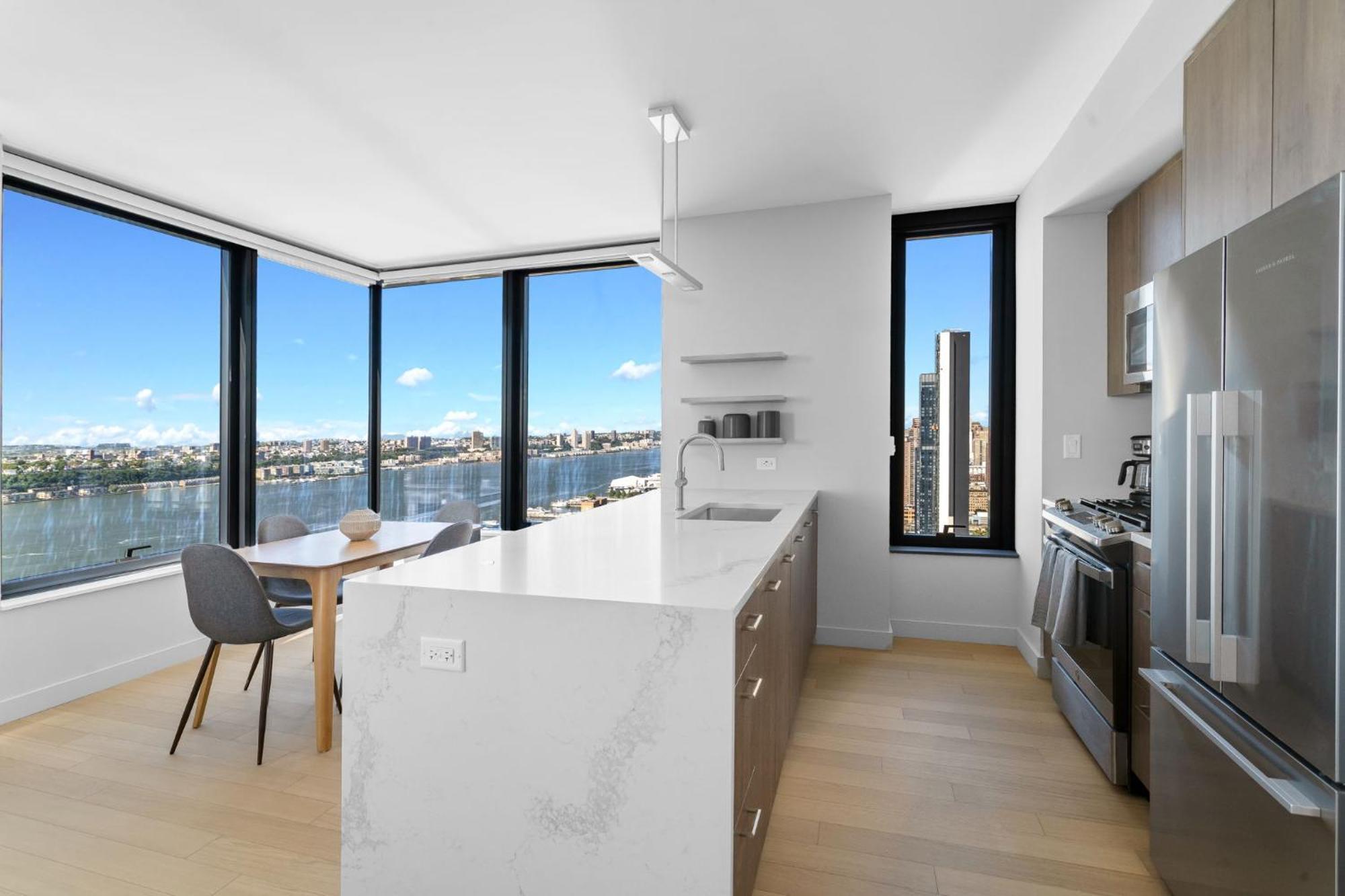 Modern Stylish 2Br 2Ba Apartment In Hudson Yard New York Buitenkant foto